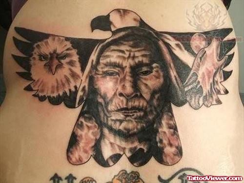 Magnificent Native American Tattoos