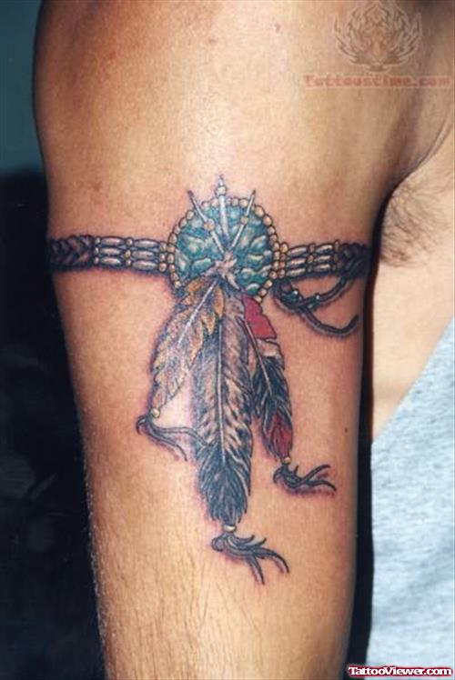 Native American Armband Tattoo