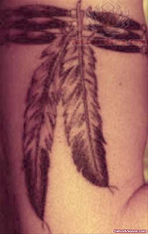 Armband Feather Tattoo