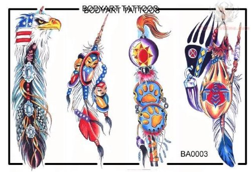 Native American Designs For Body Art