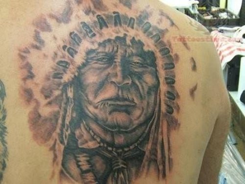 Best Native American Tattoo