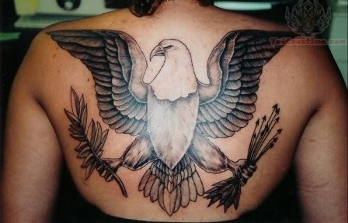Native American Tattoo For Back Shoulder