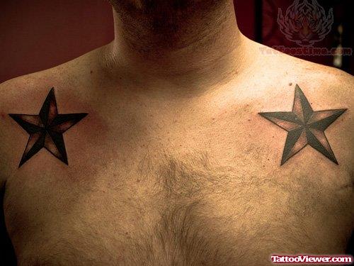 Nautical Star Tattoos For Men