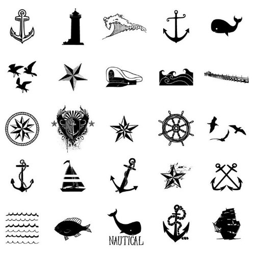 Nautical Tattoos Designs