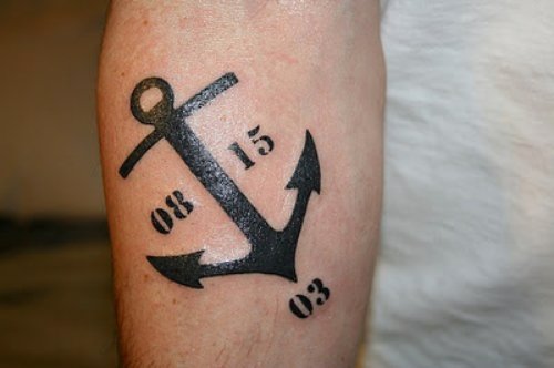 Memorial Navy Tattoo