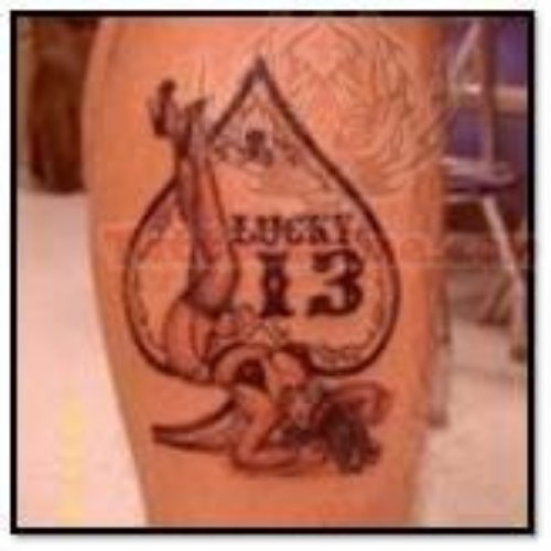 Lucky Number Tattoo
