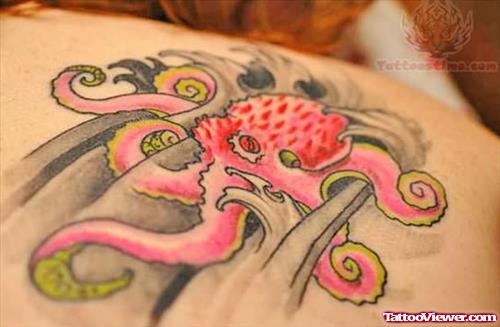 Ocean Octopus Tattoo