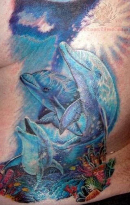 Blue Ocean Tattoo
