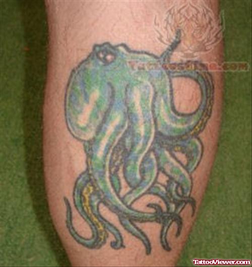 Octopus Small Tattoo
