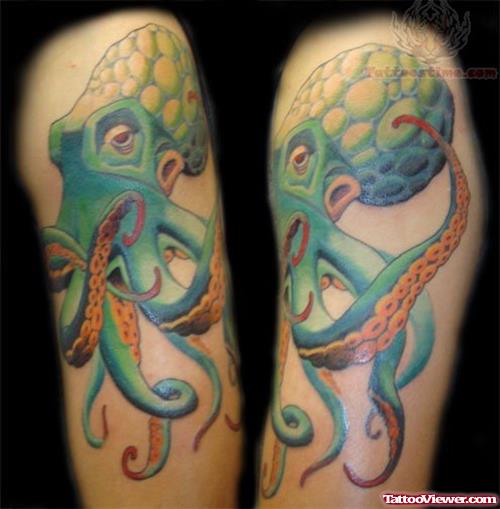 Octopus Tattoos Picture