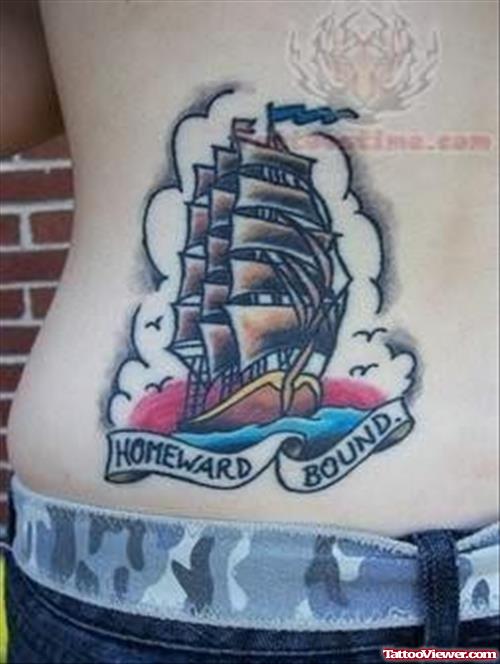 Homeward Bound - Old School Tattoo