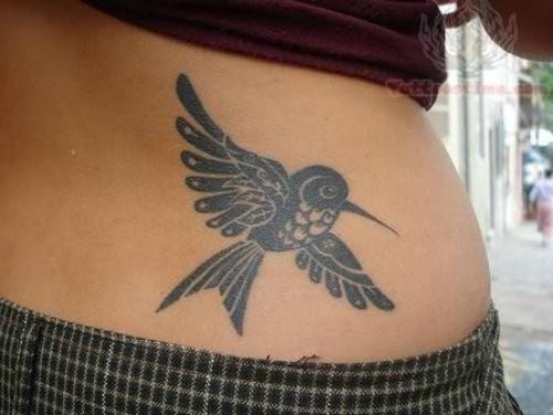 Awesome Bird - Old School Tattoo