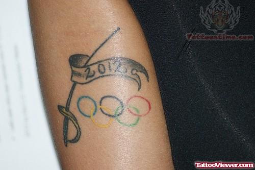 2012 Olympic Tattoo