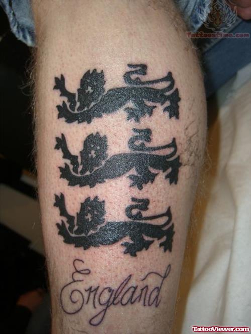 England Football Tattoo