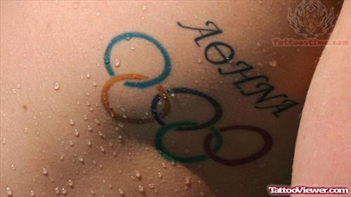 Aohna Olympic Tattoo