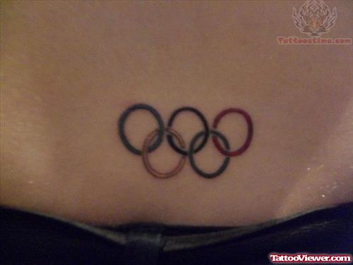 Olympic Rings Tattoos