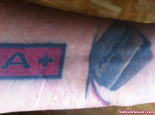 Tetovaza Razor Blade Tattoo