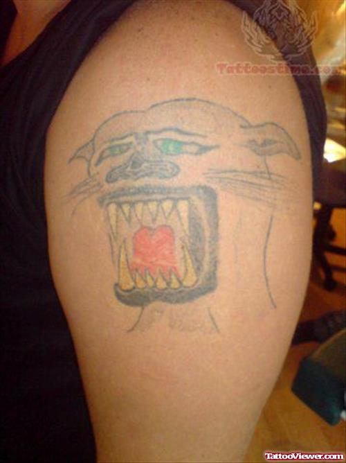 Angry Animal Tattoo