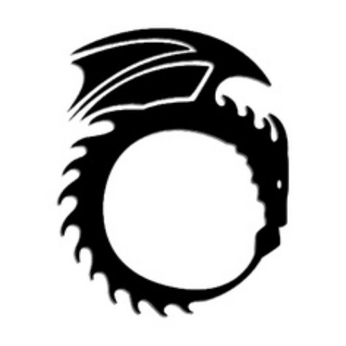Black Dragon Ouroboros Tattoo Design For Men