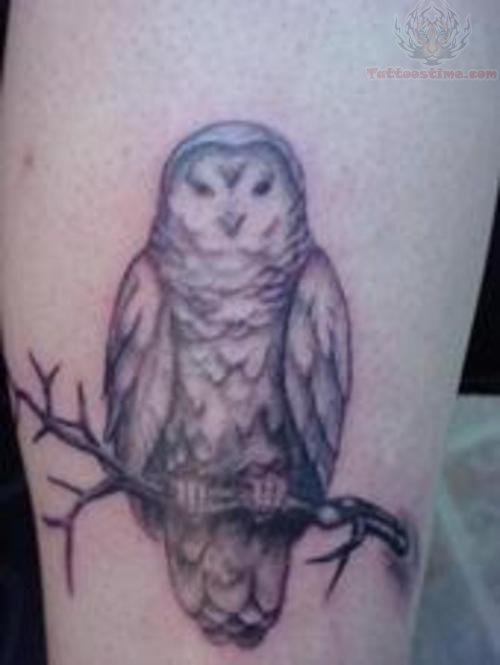 Armband Owl Tattoo