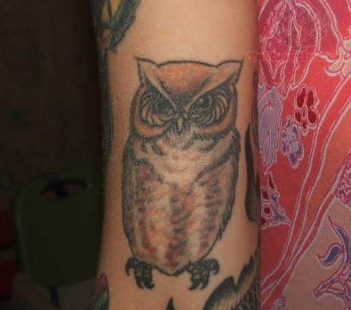 Morrison Owl Tattoo