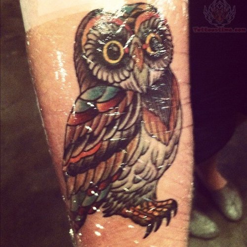 New Owl Tattoo