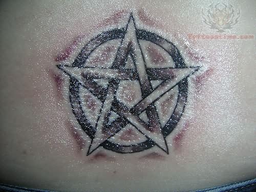 Pagan Star Tattoo