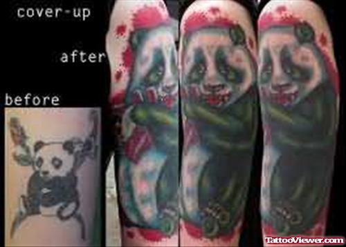 Sleeve Panda Tattoos