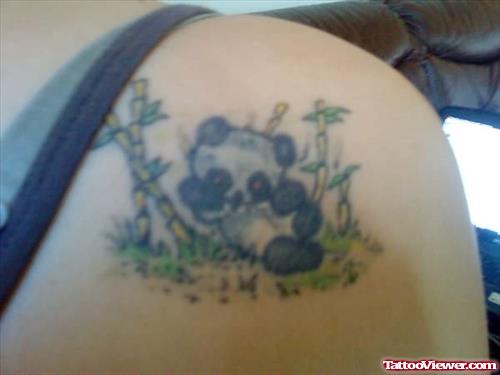Cool Panda Tattoo