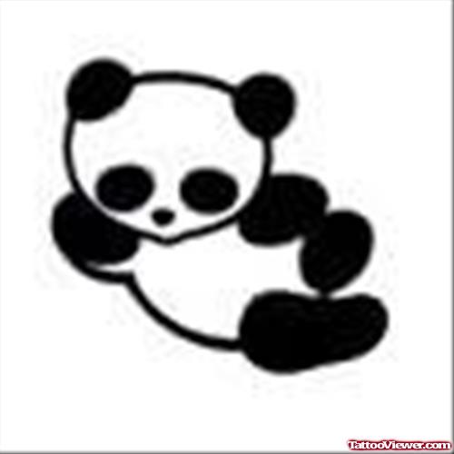 Panda Image Tattoo