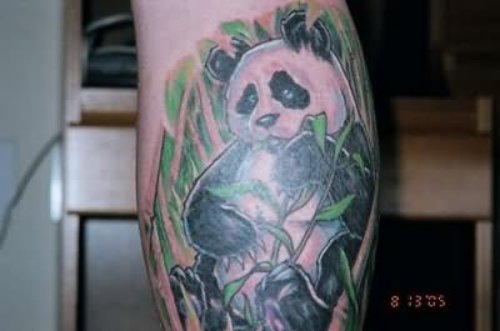 Best Panda Tattoo