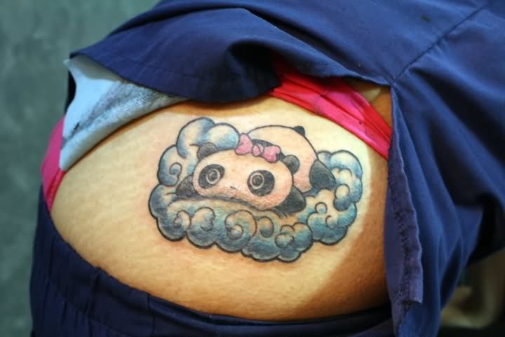 Covering Up Panda Tattoo