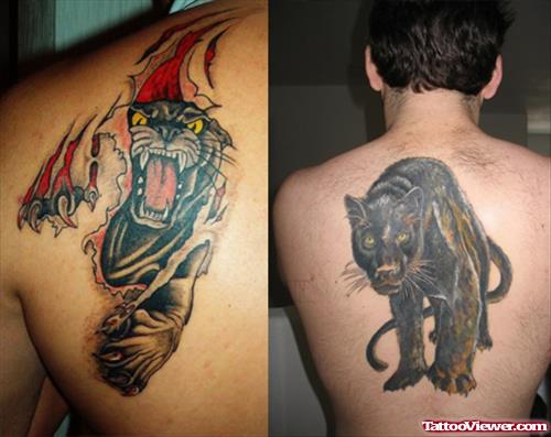 Best Panther Tattoos For Men