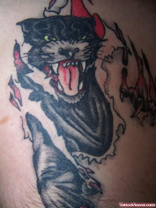 Black Panther Tattoos