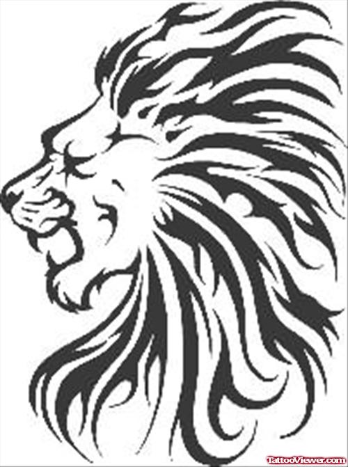 Panther - Animal Tattoo Design