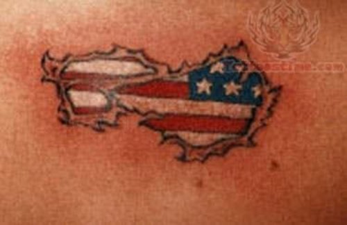 Patriotic Tattoo US