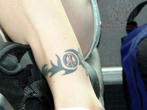 Armband Peace Tattoo