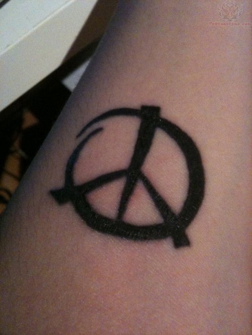 Peace In The World Tattoo