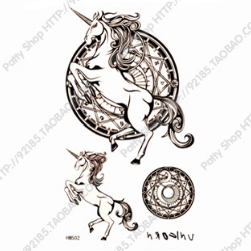 Awesome Pegasus Tattoos Designs
