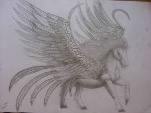 Best Pegasus Tattoo Design