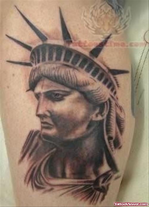 Statue of Liberty - People Tattoo