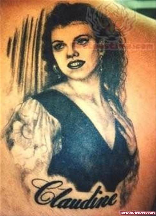 Beautiful Woman Tattoo