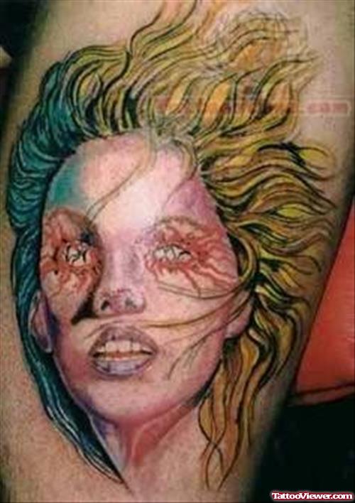Awesome Scary People Tattoo
