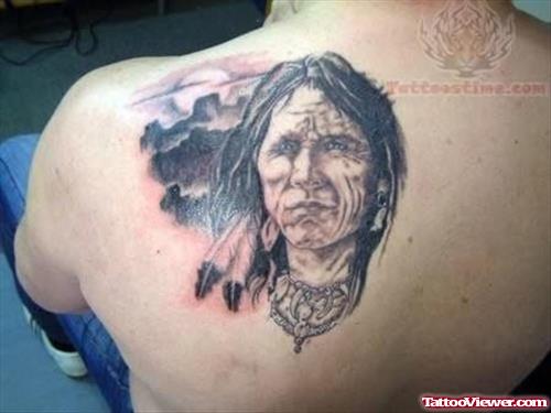 Tribal People Tattoo