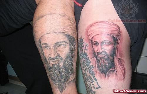 Osma Bin Laden - People Tattoo