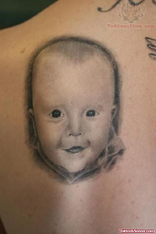 Child Portrait - People Tattoo