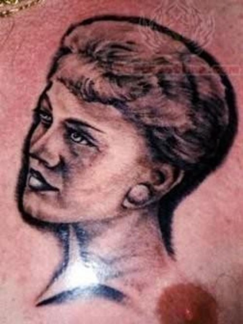Tattoo of a Woman