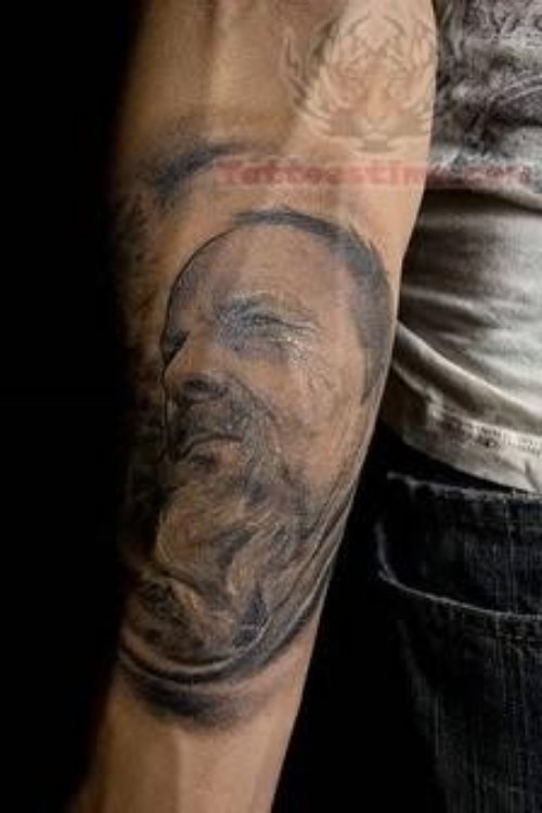 Amazing People Tattoo On Arm