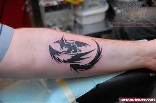 Phoenix Tattoo On Arm For Men