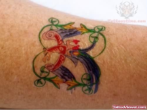 Joaquin Phoenix Tattoo